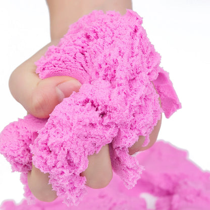 Educational Sand Clay 500g Bag Space Sand 5 Colours Available