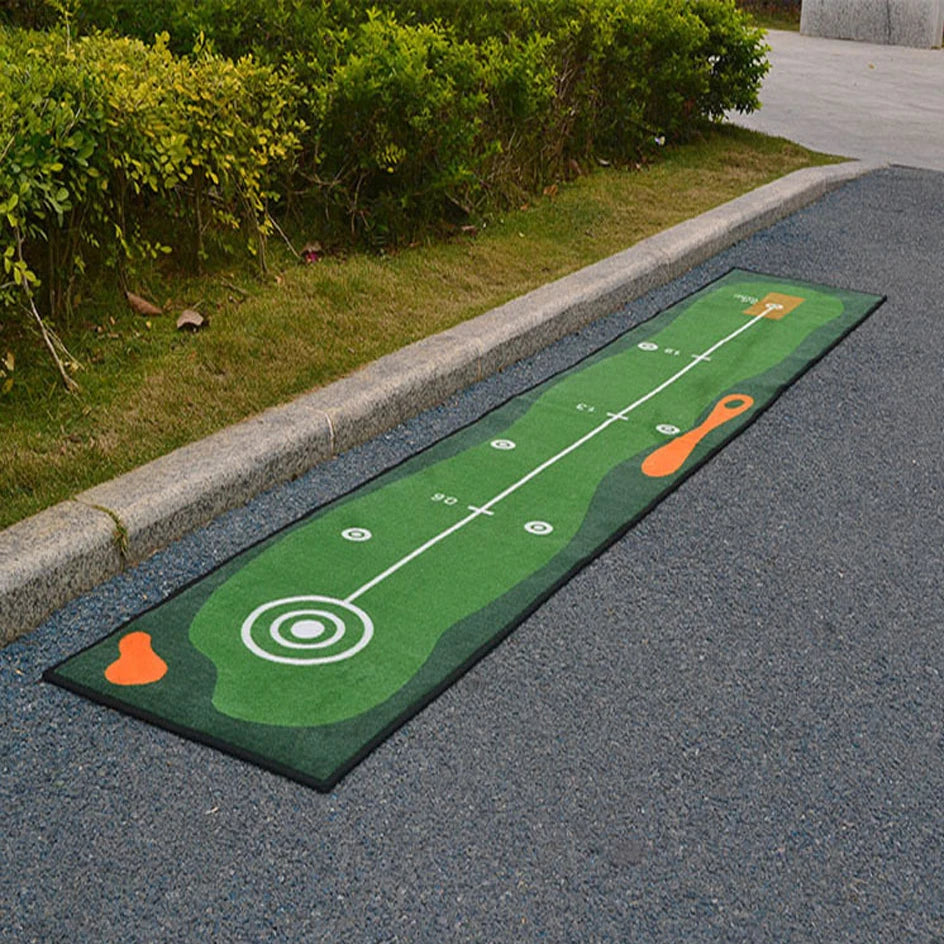 Golf Putting Carpet 50X300cm Golf Mat Lightweight Golf Training Pads Portable Putter Practice Indoor Outdoor Golf Sports