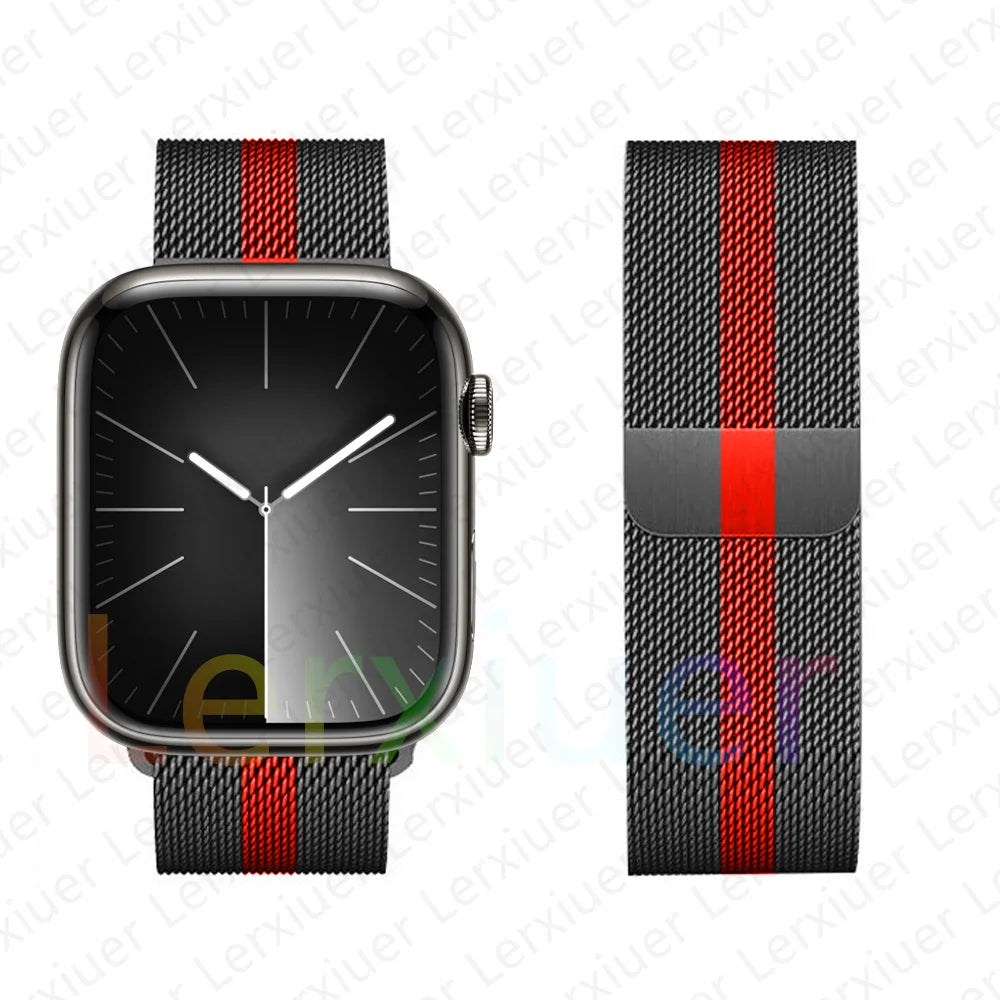 Stainless Steel Milanese Loop Watch Band