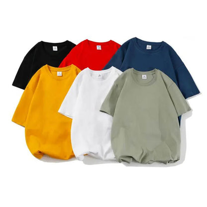 Men's Printed Dinosaur Cactus T-Shirt Cotton Polyester O-Neck