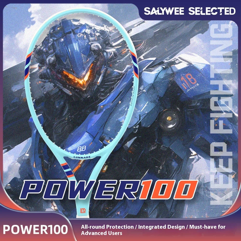 27 inch Outdoor Sports Aluminum-Carbon Tennis Racket for Adult- Professional Training, Durable, Suitable for Students' Practice