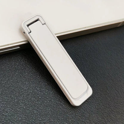 Ultra-Thin Metal Folding Phone Desk Stand With Back Sticker