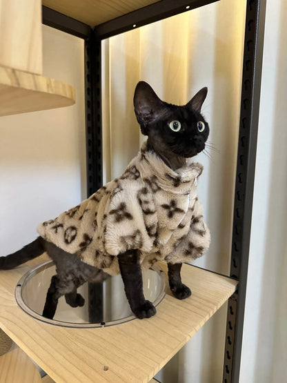 Winter Coat For Small Dogs And Cats Warm Pet Jacket