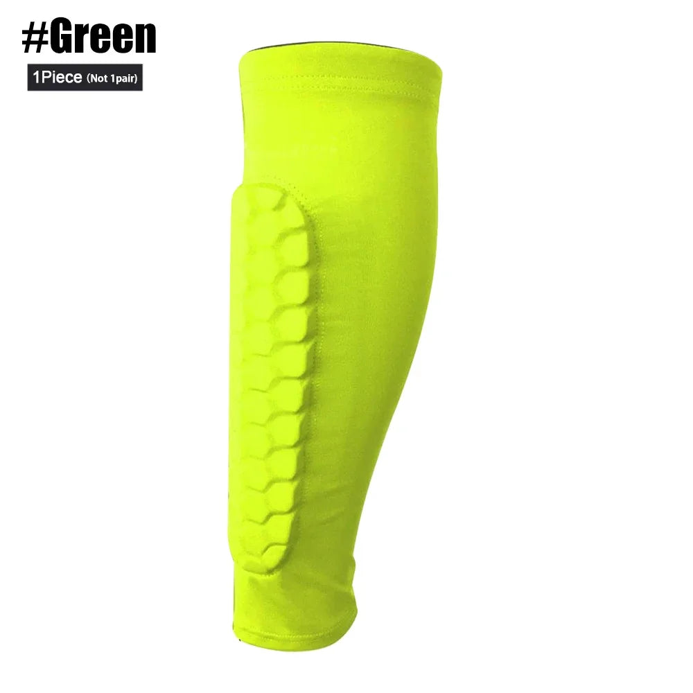 Honeycomb Soccer Shin Guards Football Shields Sports Legging Shinguards Leg Sleeves Protective Gear Shank Protector