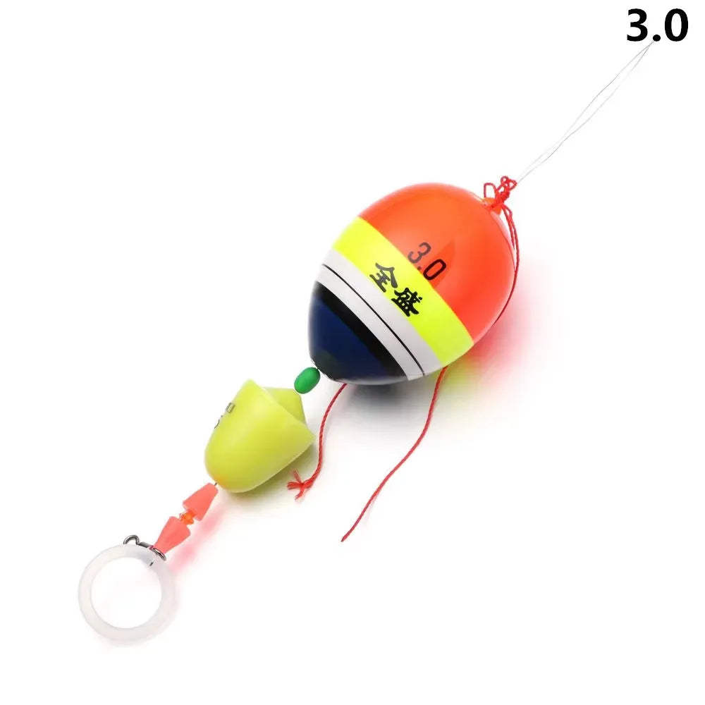 ABS Ah Bo Float Outdoor Fishing Float Ocean Rocky Fishing Float Transfer Line 0.5-4.0 Fishing Gear Accessories