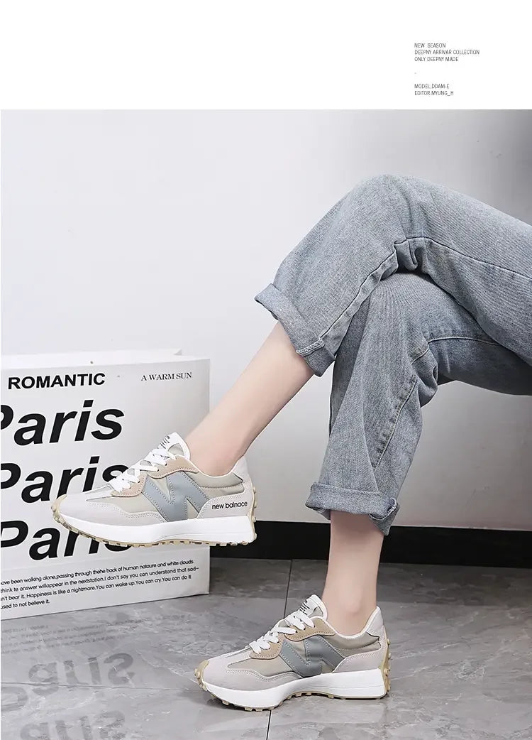 Women Casual Shoes Fashion Breathable Walking Flat Shoes Sneakers Women 2025 Gym Vulcanized Shoes White Female Footwear