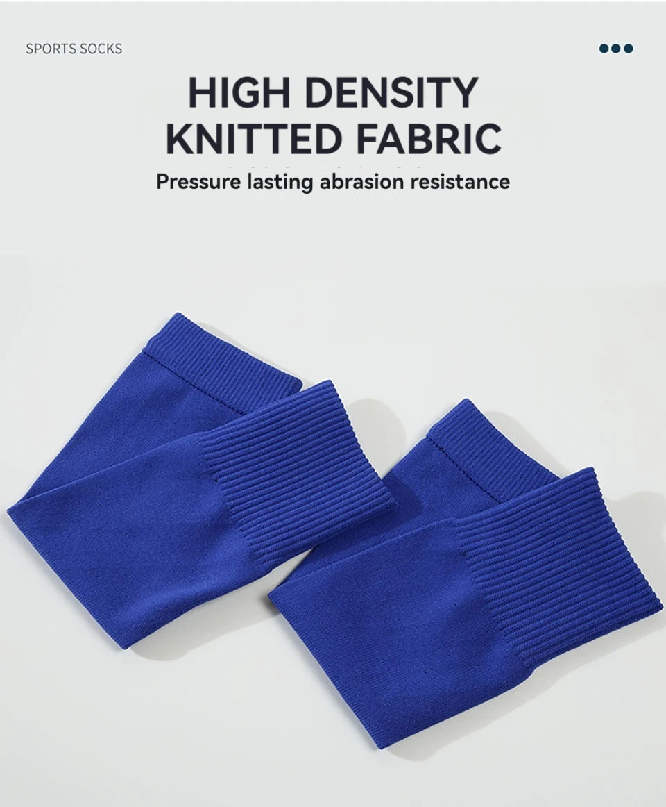 Loogdeel 1 Pair Breathable Calf Compression Sleeve Professional High-quality Soccer Socks For Running Football Basketball