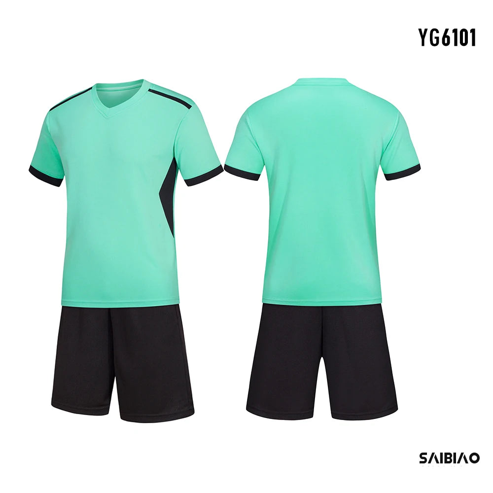Adult Kid Soccer Jersey Customize Football Uniforms Shirts Men Women Futsal Sportswear Training Tracksuit Sports Outfit Clothes