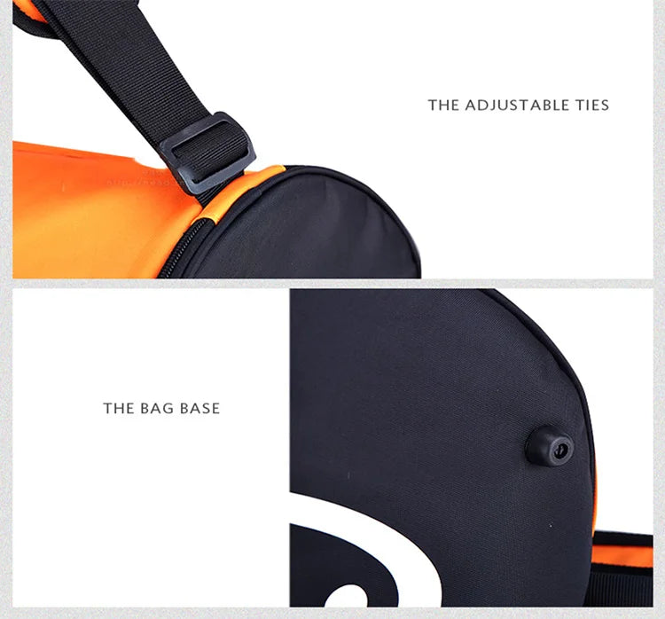 HEAD Tennis Tube Bag Thickened travel backpack Waterproof with heat insulation Shoulder bag For 100 pcs ball bucket bag