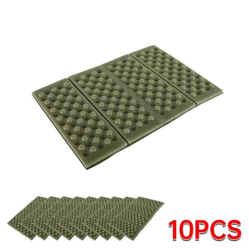 Portable Lightweight Mini Waterproof Mat Camping Foam Mat Foldable Kneeling Mat Comfortable Seat Cushion for Outdoor Activities
