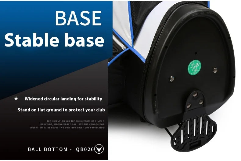 PGM QB026 Golf Bag Men's and Women's Stand Portable Bag Ball Bag Lightweight Portable Edition Club Bag