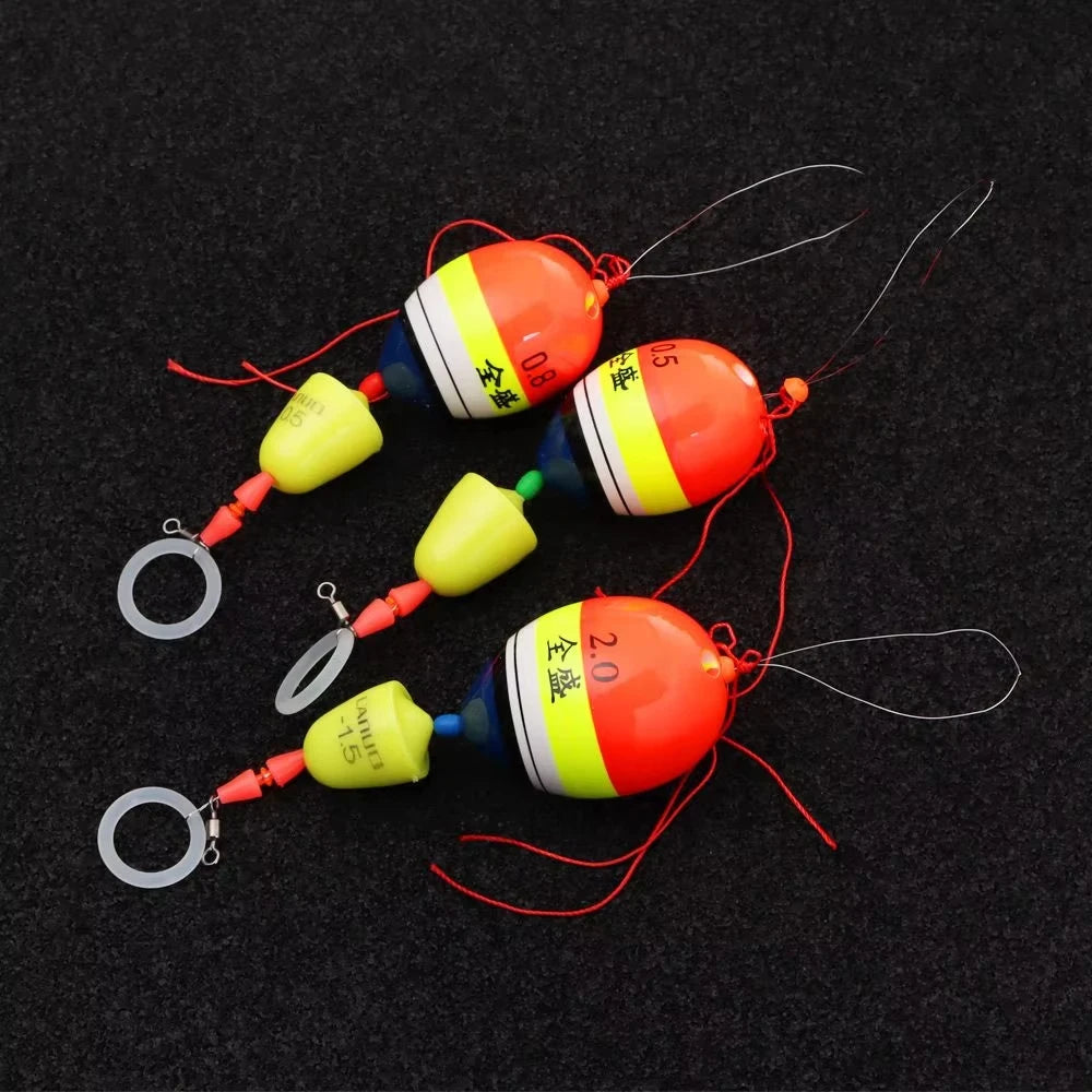 ABS Ah Bo Float Outdoor Fishing Float Ocean Rocky Fishing Float Transfer Line 0.5-4.0 Fishing Gear Accessories