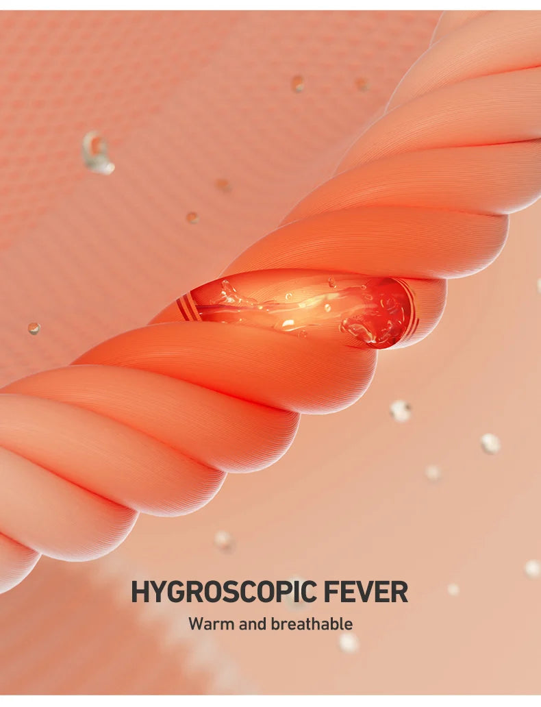 Winter Plush Indoor Slippers Non Slip Flats Home Shoes