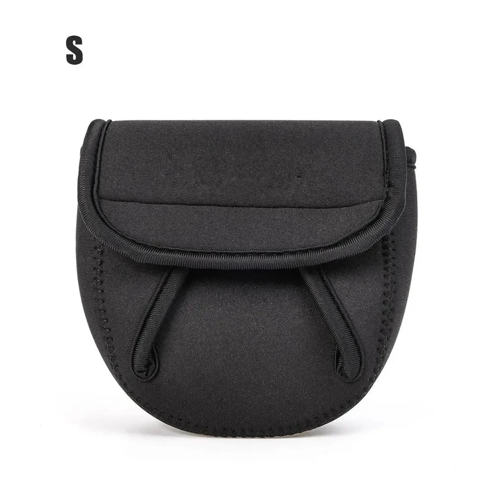S/M/L Spinning Fishing Reel Cover Neoprene Wheel Protective Case Waterproof Reel Bag Storage Water Drop Wheel Package Outdoor