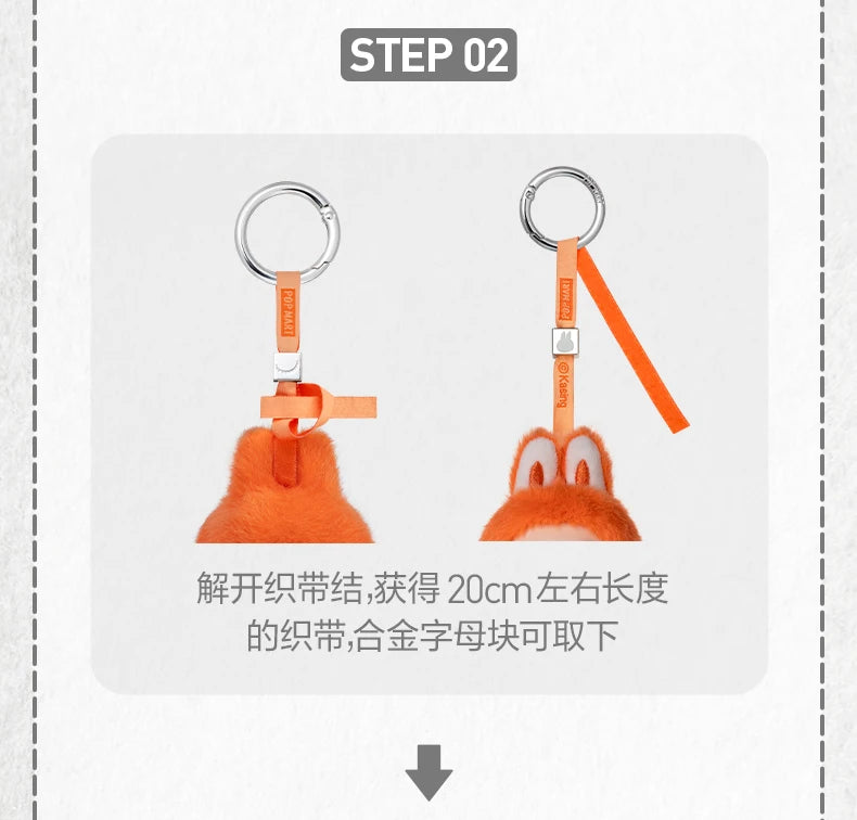 Pop Mart THE MONSTERS PIN FOR LOVE Series Blind Box Mystery Box Guess Bag Toys Doll Anime Figure Ornaments Gift Collection