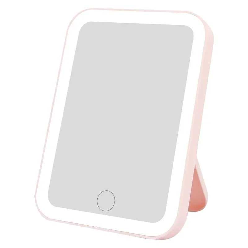 LED Desktop Makeup Mirror with Light