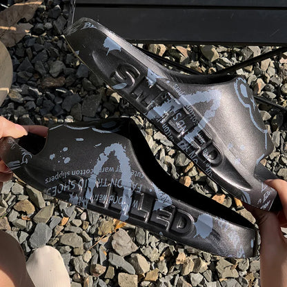 Slippers EVA Insole Non Slip Indoor Outdoor Casual