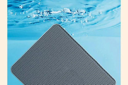 Extra Large Waterproof Cat Litter Mat Non-Slip Washable
