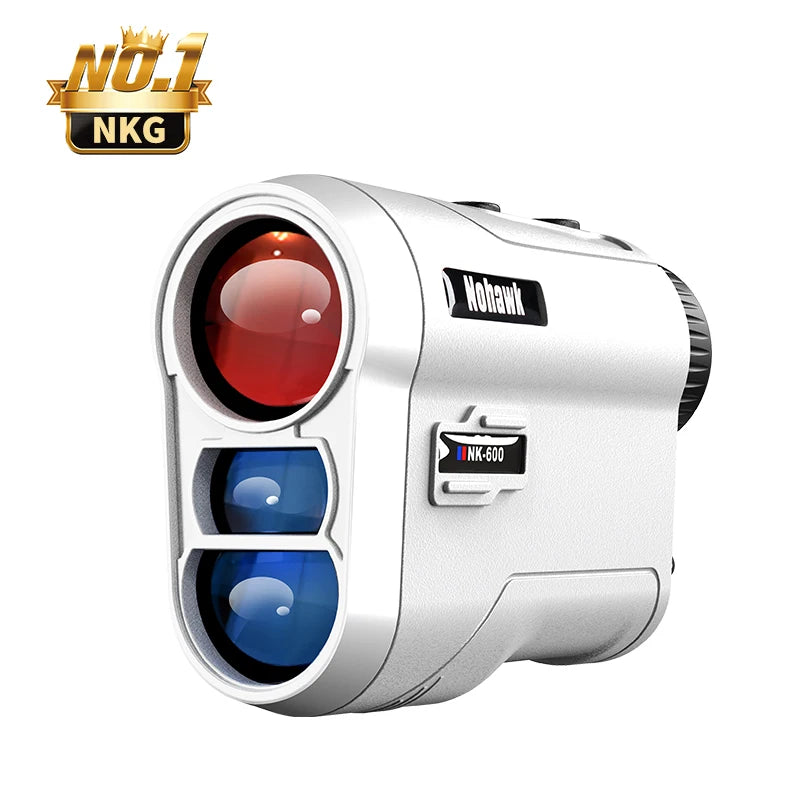 Nohawk Professional Golf Laser Rangefinder with Slope Compensation Distance Lazer Meter for G Sport Hunting Survey