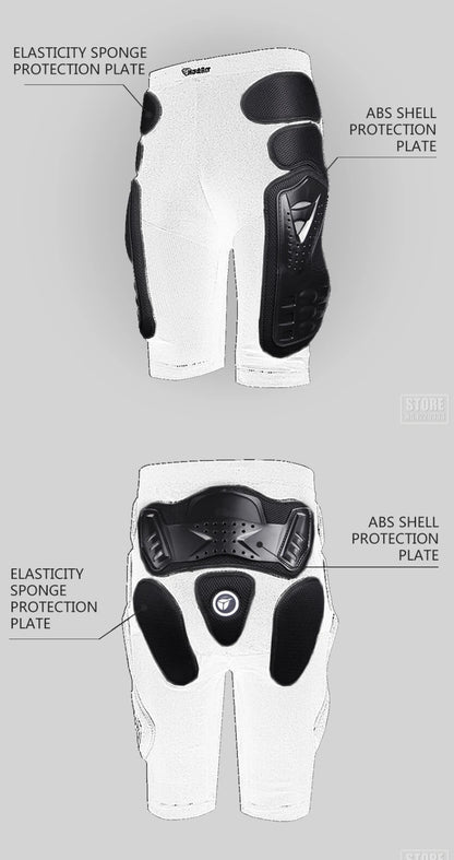 Motorcycle Jacket With Full Body Armor, Unisex, Sizes S To 5XL, Polyester Nylon