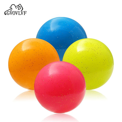 Golf Practice Balls With Aiming Line 3-Piece Indoor and Outdoor Four Color