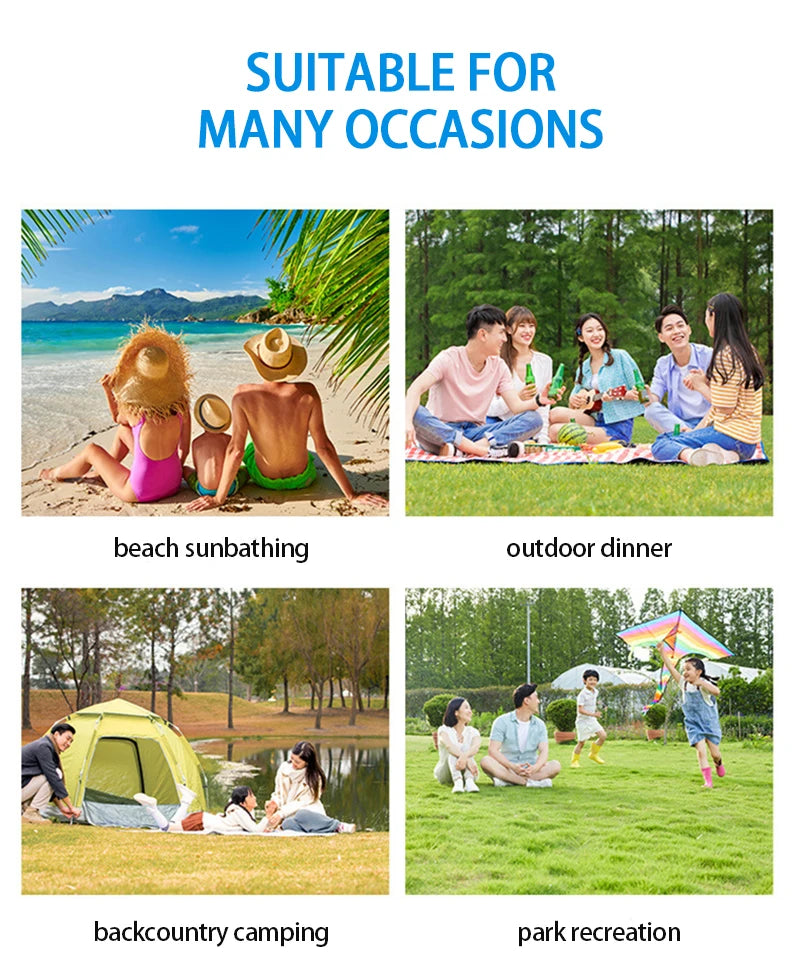 Camping Foam Pad Waterproof Foam Seat for Picnic Hiking Backpacking Mountaineering Trekking Stadium Bleachers Outdoor