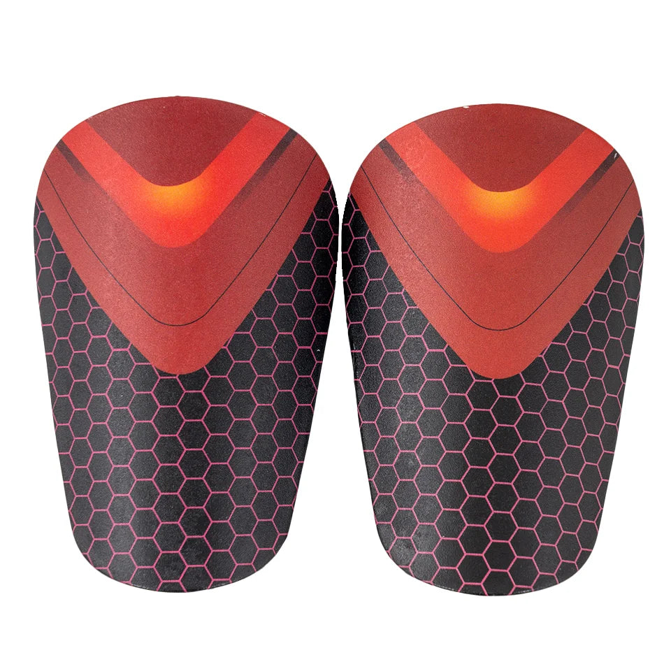 Loogdeel 1pair Football Shin Guards Adult Children's Thickened Durable Anti Collision Soccer Sport Training Leg Protection Board