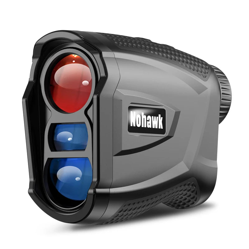 Nohawk Professional Golf Laser Rangefinder with Slope Compensation Distance Lazer Meter for G Sport Hunting Survey