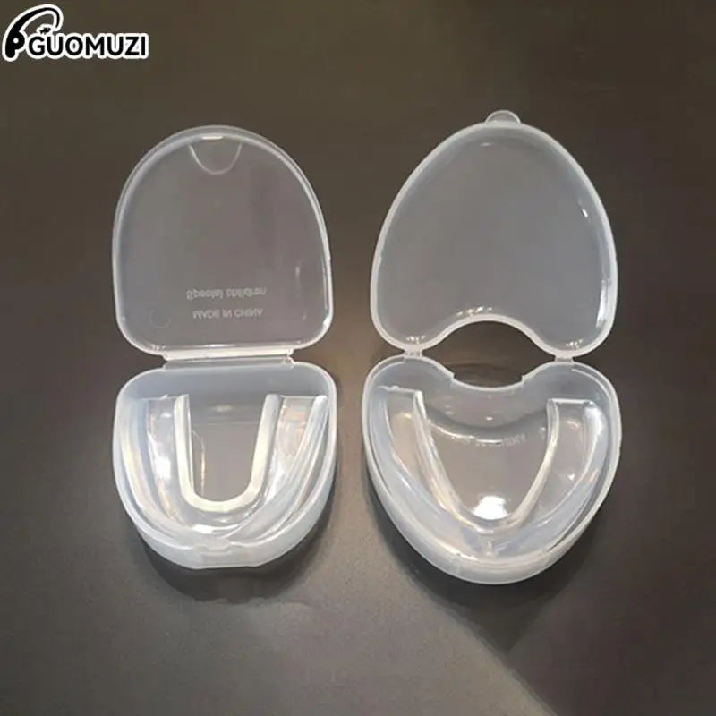 1Pc Adult Children Mouthguard Tooth Brace Protection Sports Mouth Guard For Boxing Basketball Rugby Karate EVA Teeth Protector
