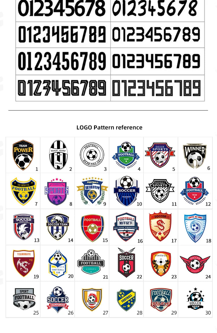 Adult Kids Personalize Football Jerseys Soccer Uniform MAN Women Team Training Quick-Drying Sportswear  Futsal Tracksuit Outfit