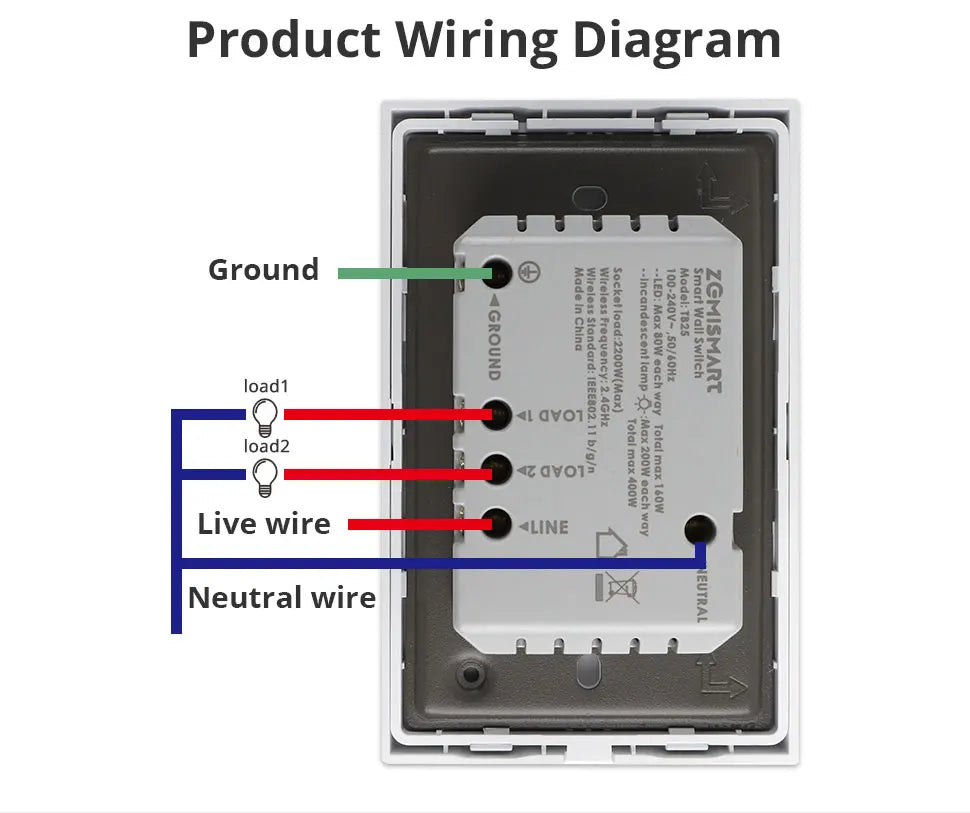 Zemismart Zigbee Smart Brazil Socket 10A 20A Outlets Work with Tuya Smart Life App Alexa Google Home Control