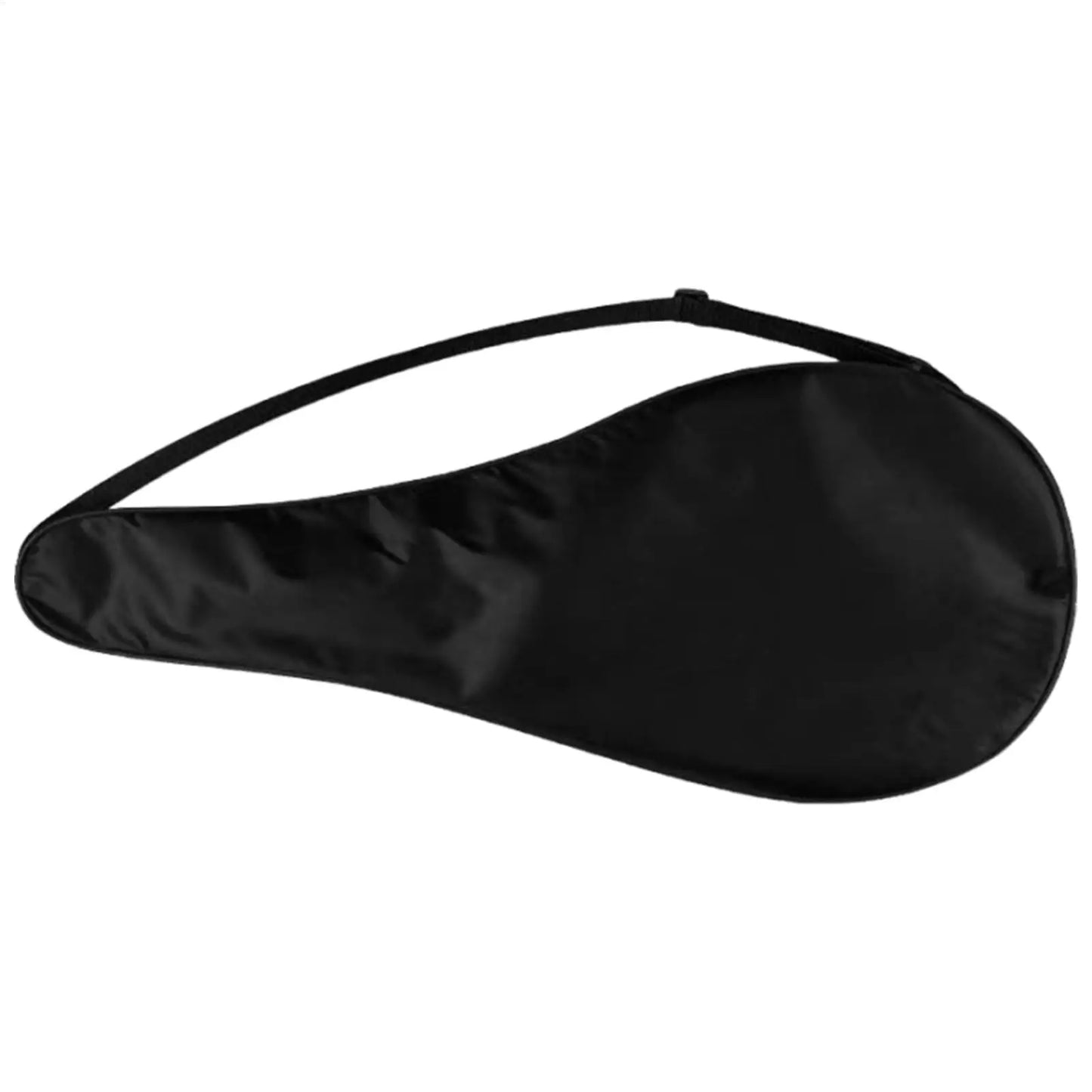 Badminton Racket Storage Bag Tennis Racket Bag Oxford Cloth Black Badminton Racket Racquet Shoulder Bag Tennis Organizer