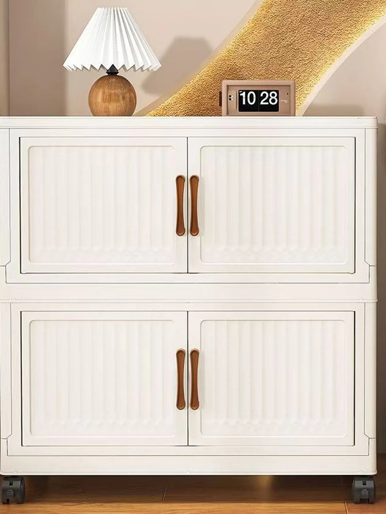 Storage Box, Household Foldable Cabinet, Storage Cabinet for Clothes, Toys, Snacks, Extra-Large Capacity Storage Cabinet, Organizing Box