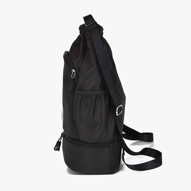 Fitness Backpack Gym Bag Sport Basketball Backpack Travel Outdoor Pack Waterproof Swimming Bag Pouch Hiking Climbing Mochila