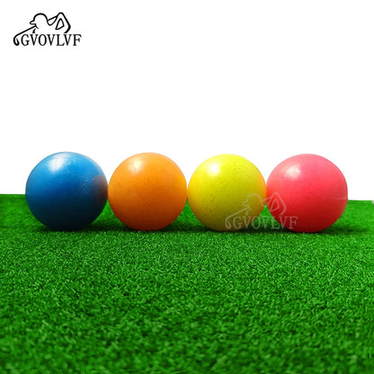 Golf Practice Balls With Aiming Line 3-Piece Indoor and Outdoor Four Color