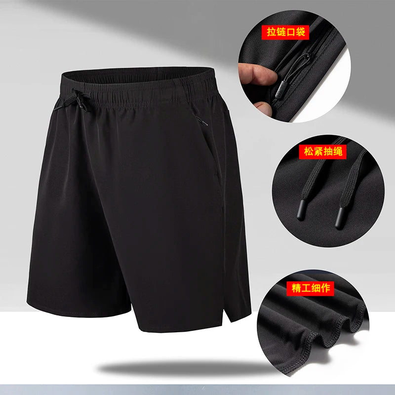 Plus Size 4XL 5XL 6XL Shorts Men Casual Shorts Male Summer Boarding Shorts Athlete Fast Dry Short Pants Boy Clothing Running Man