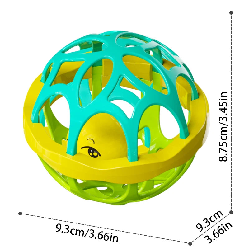 3/1pcs Baby Rattles 0 12 Months Baby Educational Toys Shaker Grab Spin Set Sensory Educational Newborn Gift for Infant Boy Girls
