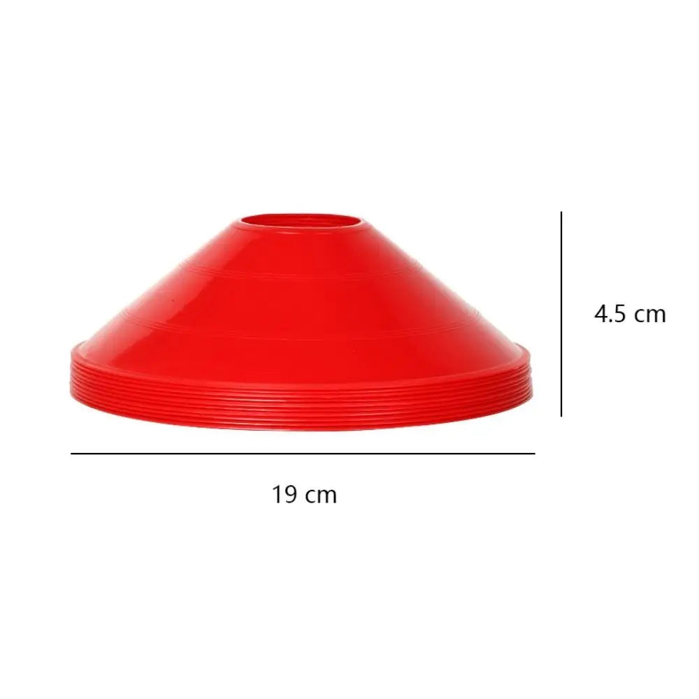 Stand Agility Disc Cone Thickened Soccer Training Markers Colorful Football Training Equipment Disc Cone Stand Football Game
