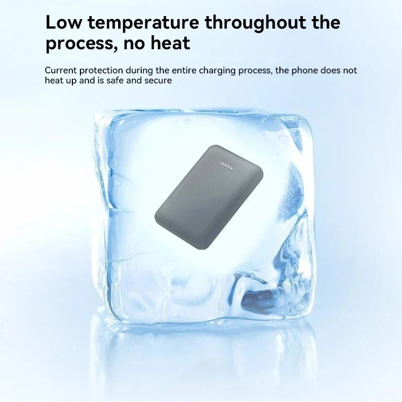 VIVO 30000mah Power Bank USB Fast Charging Ultra-thin Mini Heating Portable External Battery Pack For Heating Vest Jacket