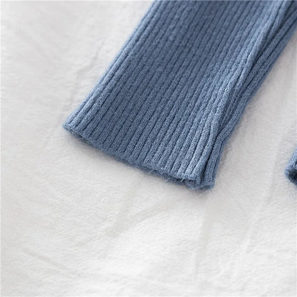 Womens Cashmere Turtleneck Sweater Knitted Pullover