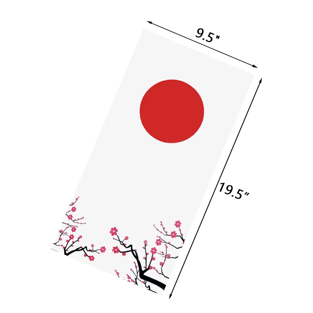 World Football Fans National Flag Face Bandanas Spain France Korea Mexico Germany Seamless Neck Gaiter Men Women Headwear Scarf