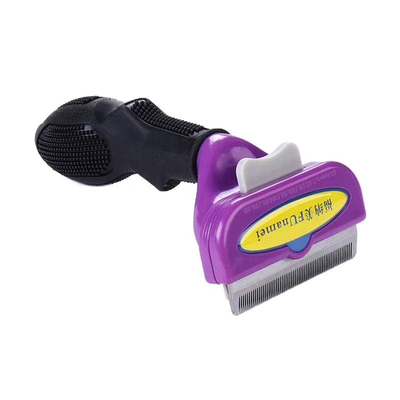 Cat & Dog Brush for Grooming, Hair Removal, and Massage
