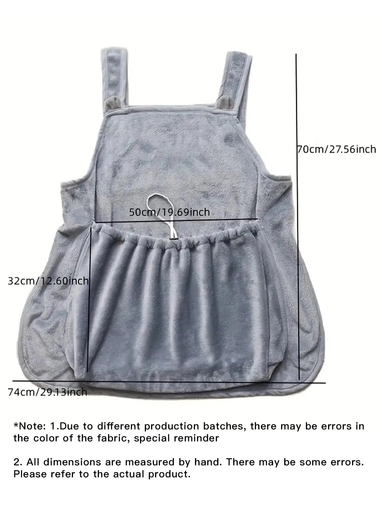 Cozy Pet Carrier Apron For Small Cats And Dogs - Perfect For Outdoor Winter Travel - Features Hanging Chest Bag And Cat Sleeping