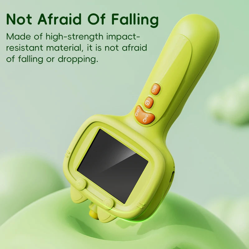 Kids Borescope Snake Camera with Light Outdoor STEM Educational Toy Endoscope Science Gift for Boys Girls Camping Explore Nature