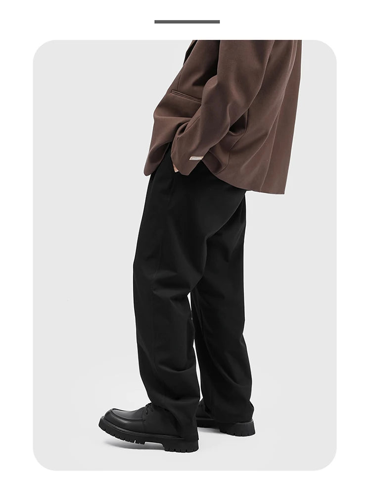 Leather Mens Breathable Handmade Casual Dress Shoes Lace Up Thick Sole