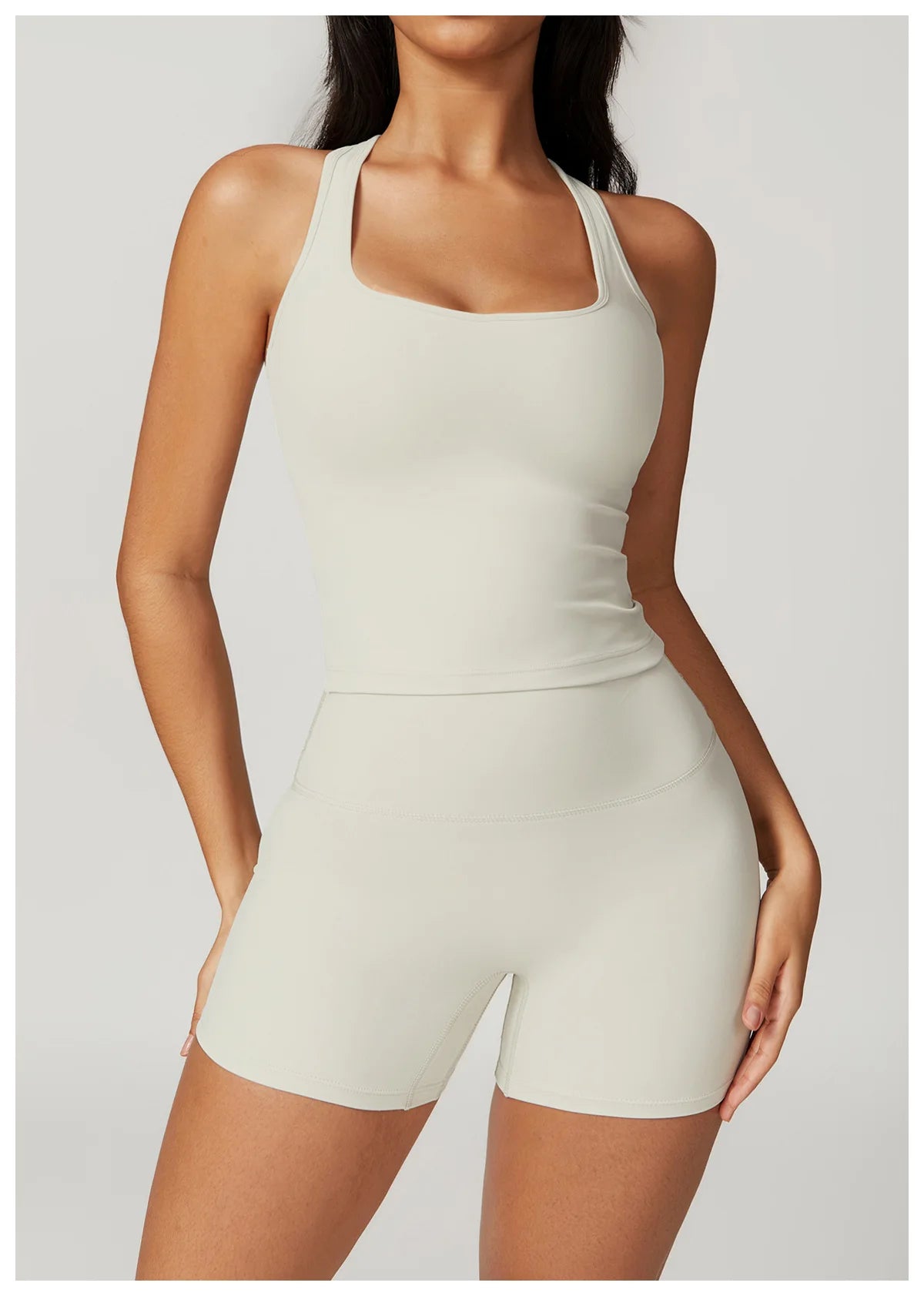 Hearuisavy Shockproof Yoga Vest Running Gym Tank Top Women Fitness Quick-Dry Workout Vest Female Sports Sleeveless Top Women