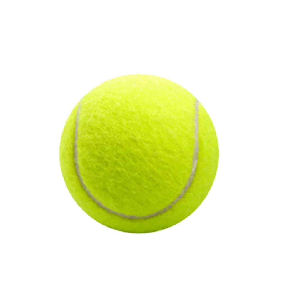 1/3/5pcs 5/3/1pcs High Elasticity Tennis Ball Elementary Match Training Durable Ball Fans Practice Durable Tennis Ball