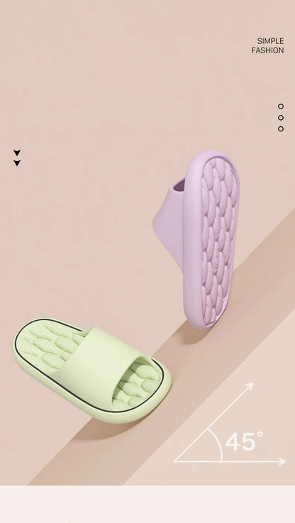 Indoor EVA Slippers For Men Soft Lightweight Slides