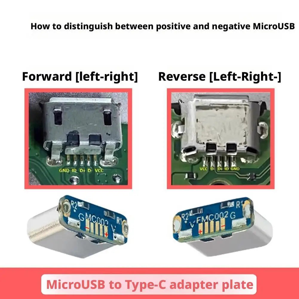 M85K USB Connector Type C USB 2.0 Data Transfer Data Power Adapter DIY Repair Adapte Modification Accessories