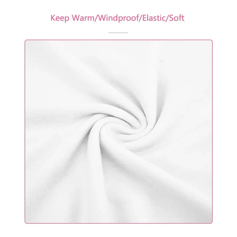 PGM Autumn Winter Women Fleece Golf Underwear Ladies Warm Golf Long-sleeved T-shirt Stand Collar Shirt Elastic Windproof Tops